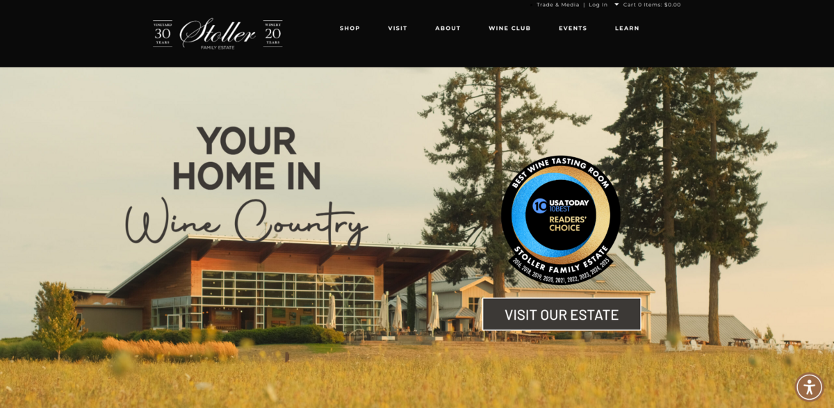 Stoller Family Estate