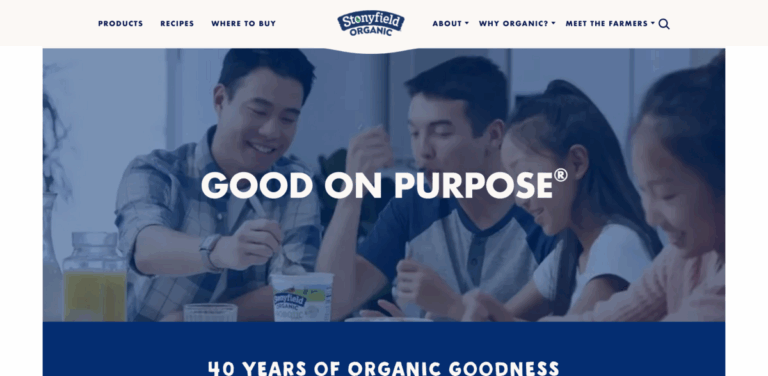 Stonyfield Organic: Crafting Delicious Organic Yogurt for a Healthier Planet