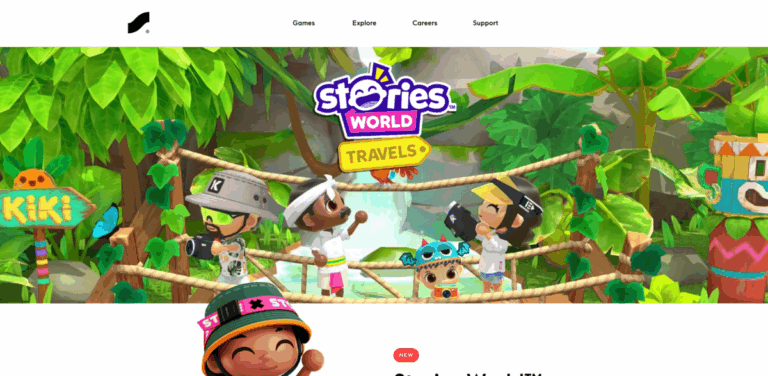 Stories World™ Travels: A Fun Pretend Play Game for Kids