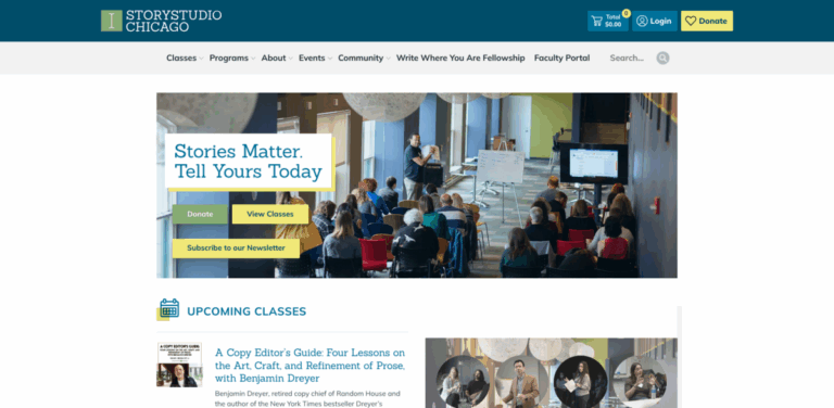 StoryStudio Chicago: A Creative Hub for Storytelling Enthusiasts