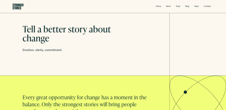 Storytelling for Change: Transforming Narratives with [Company Name]