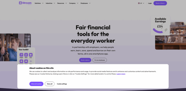 Stream: A Financial Tool Empowering Everyday Workers