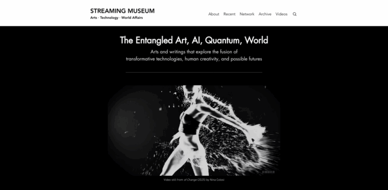 Streaming Museum: Connecting Art, Culture, and Global Conversations