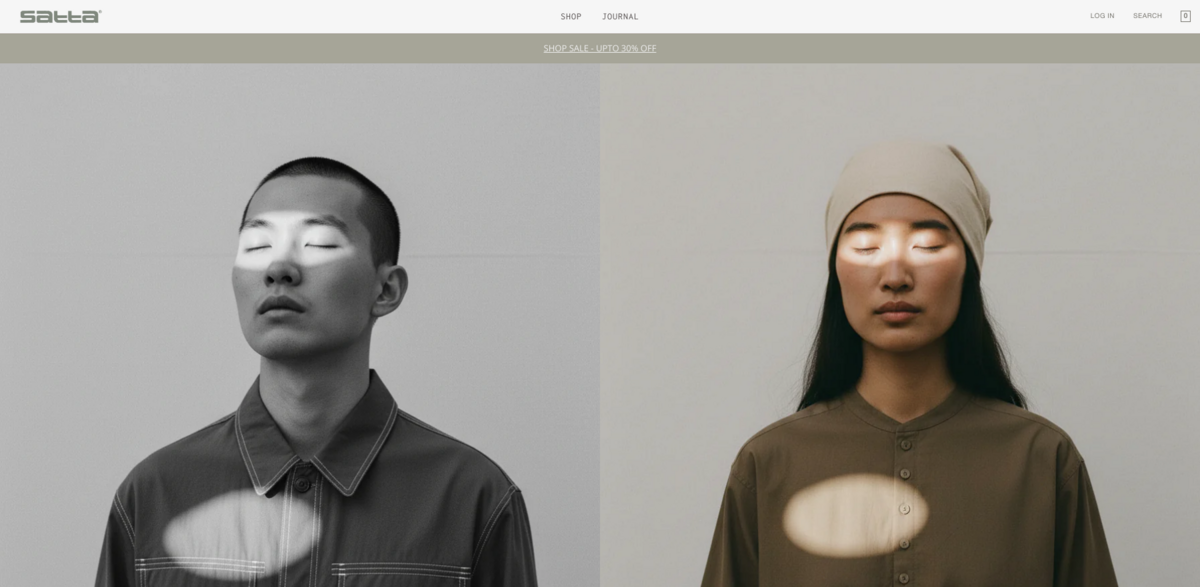 streamlined fashion navigation