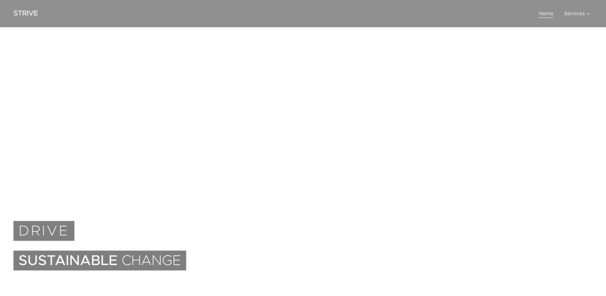 sustainability goals