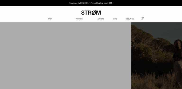 STRØM: Sustainable Fashion Label from Antwerp with Minimal Designs