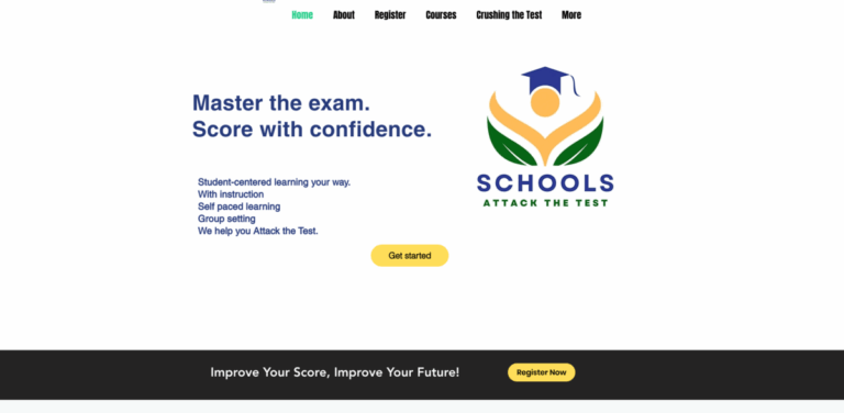 Student Success Academy: Tailored Test Prep for ACT and SAT Excellence