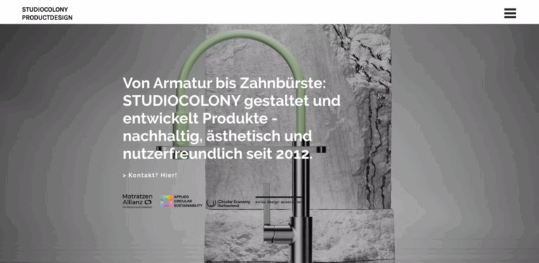 StudioColony: Designing Sustainable and User-Friendly Products