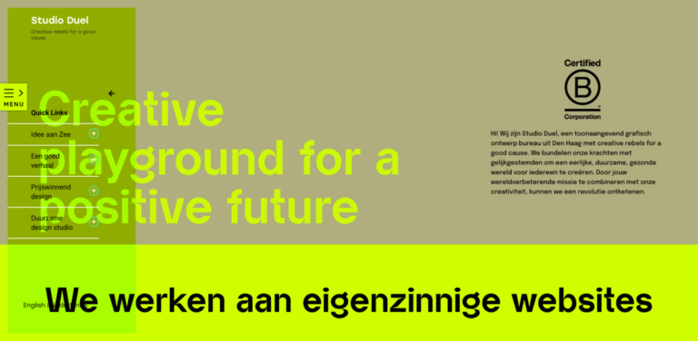 Studio Duel: A Graphic Design Agency Committed to Sustainability and Impact