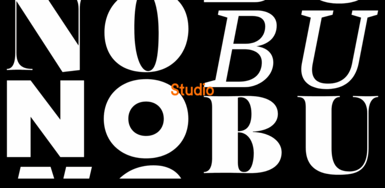 Studio Nobu: Creative Design and Development Collective in Zurich