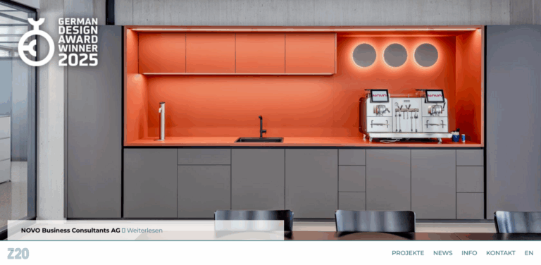 Studio Z20 AG: Experts in Innovative Workplace Architecture