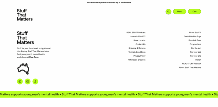 Stuff That Matters: Personal Care Products Supporting Men’s Mental Health