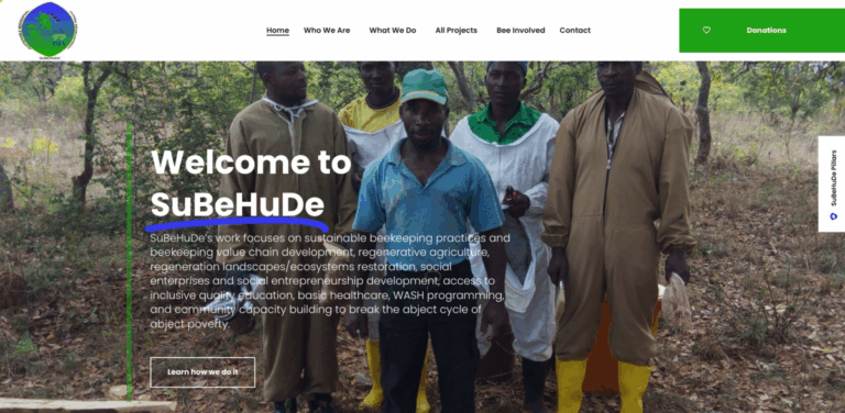 SuBeHuDe: Promoting Sustainable Beekeeping and Human Development