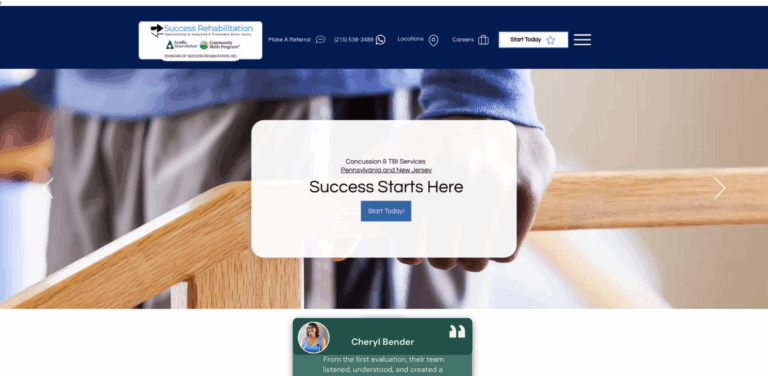 Success Rehabilitation: Comprehensive Care for Brain Injury Recovery