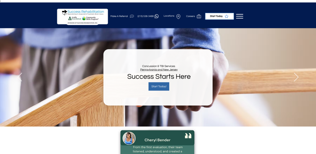 brain injury rehabilitation