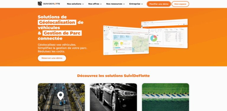 SuiviDeFlotte: Simplifying Vehicle Geolocation and Fleet Management