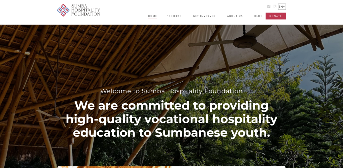Sumba Hospitality Foundation