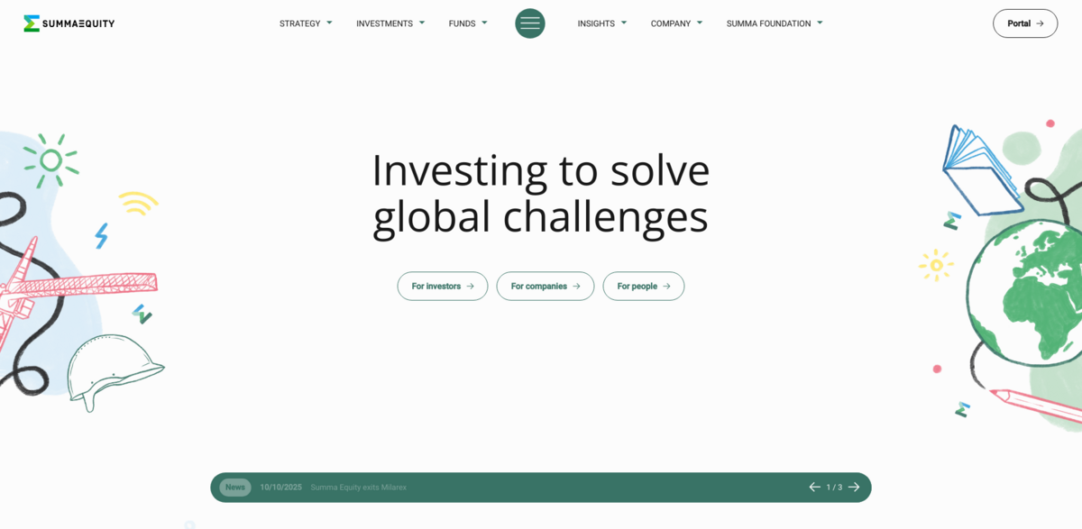 Summa investment strategy