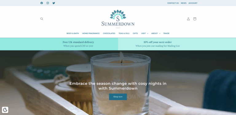 Summerdown Farms: Cultivating Premium Black Mitcham Peppermint in Hampshire