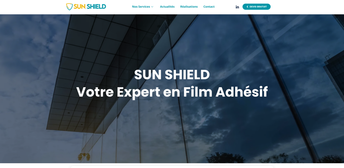 Sun SHIELD adhesive films