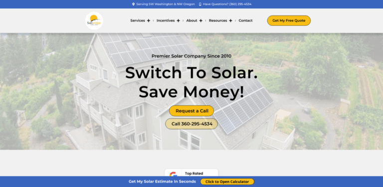 Sunbridge Solar: Expert Solar Panel Installations in Oregon and Washington