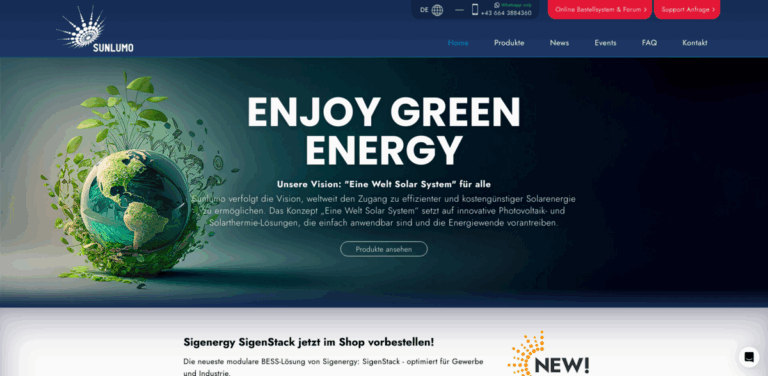 Sunlumo Energy: Making Solar Energy Accessible for Everyone