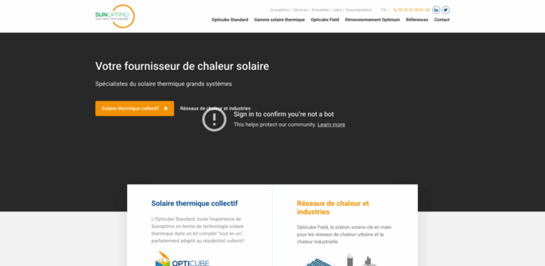 Sunoptimo: Efficient Solar Heat Solutions for a Sustainable Future