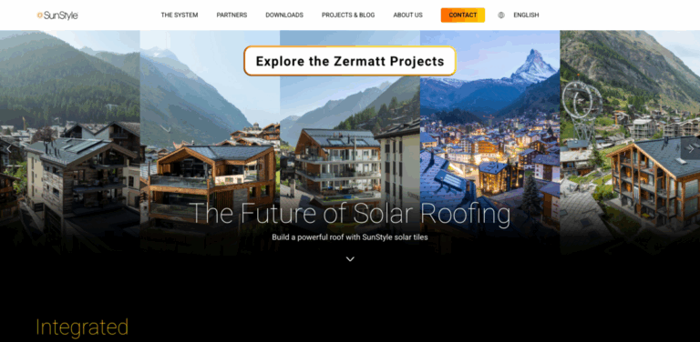 SunStyle: Innovative Building-Integrated Photovoltaic Roofing Solutions