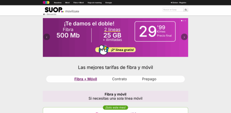 Suop Mobile: Your One-Stop Solution for Fiber, Mobile, and Utilities