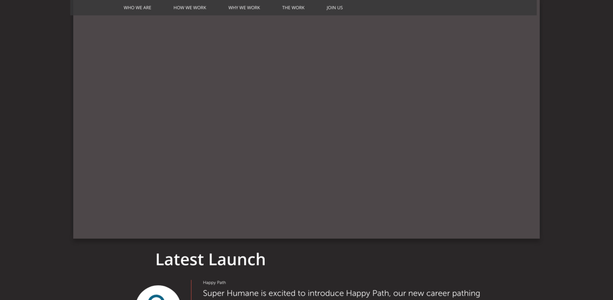 Happy Path career pathing software