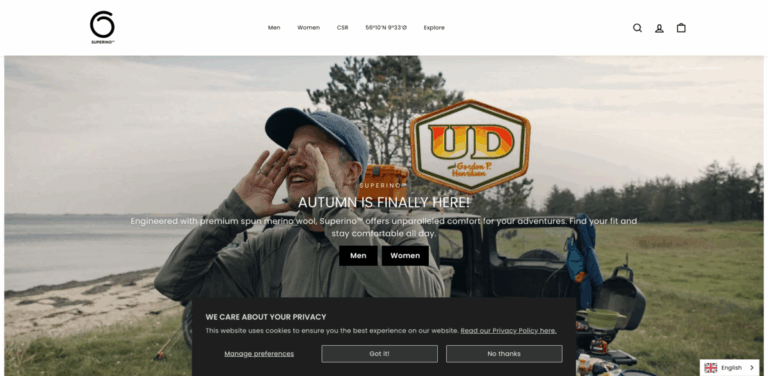 Superino™: Elevating Outdoor Comfort with Merino Wool Apparel