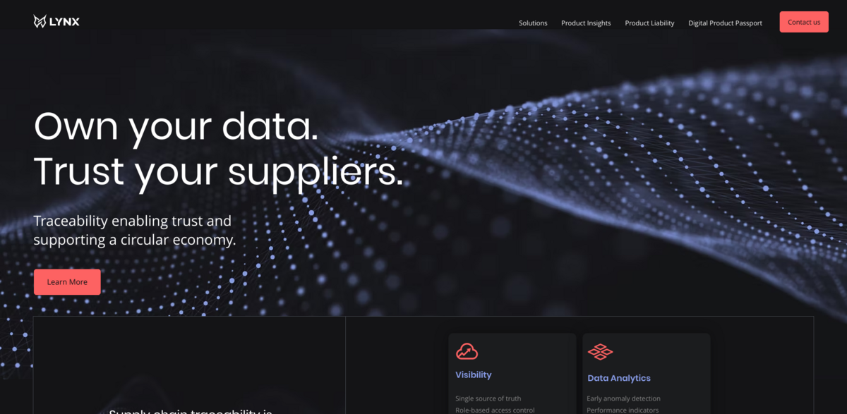 Supply Chain Traceability