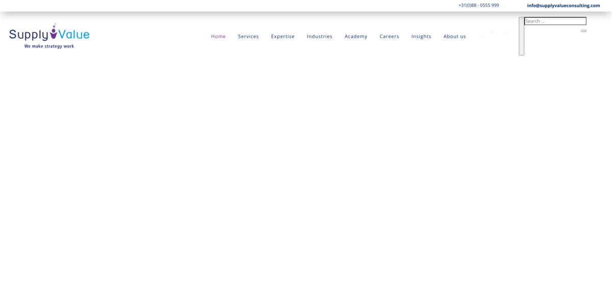 Supply Value consulting