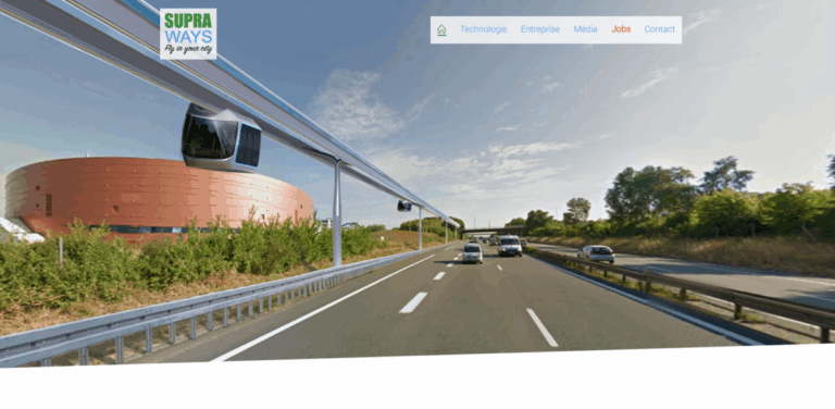 SupraWays: Transforming Urban Transit with Aerial Corridors