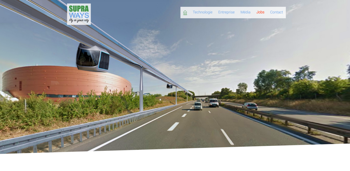 SupraWays urban transit