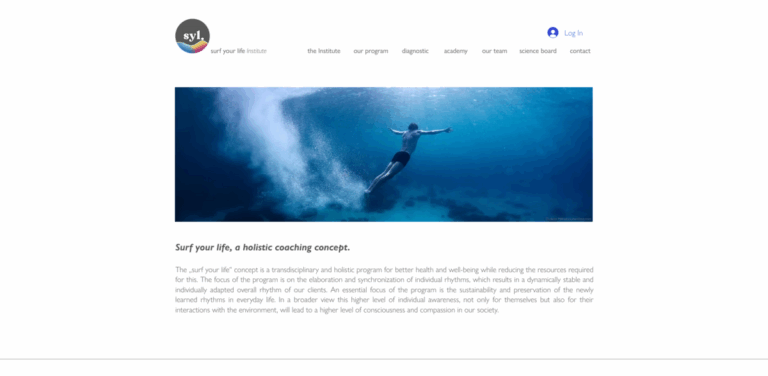 Surf Your Life: A Holistic Approach to Health and Well-Being