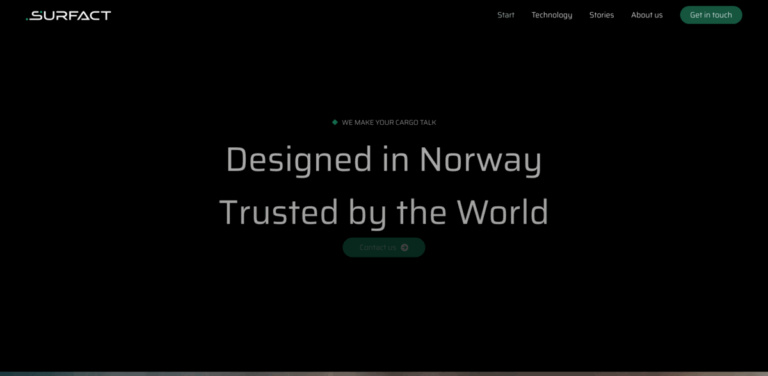 Surfact: Transforming Cold Chain Logistics with Real-Time Monitoring