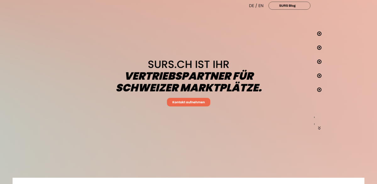 Surs sustainable products