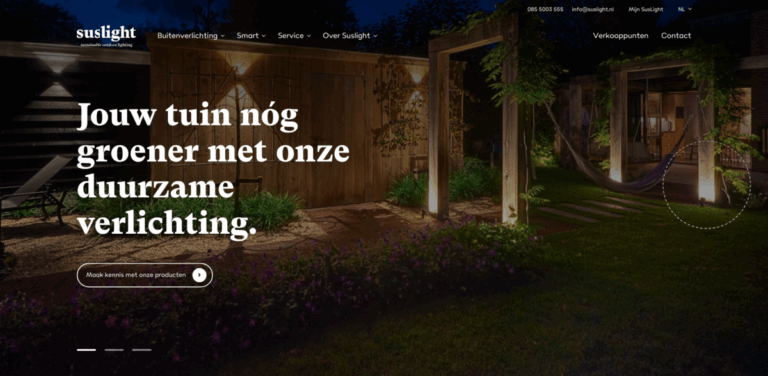 Suslight: Energy-Efficient Outdoor LED Lighting Solutions