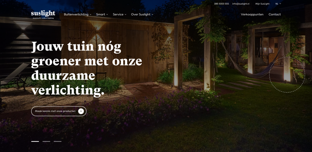 Suslight outdoor LED lighting