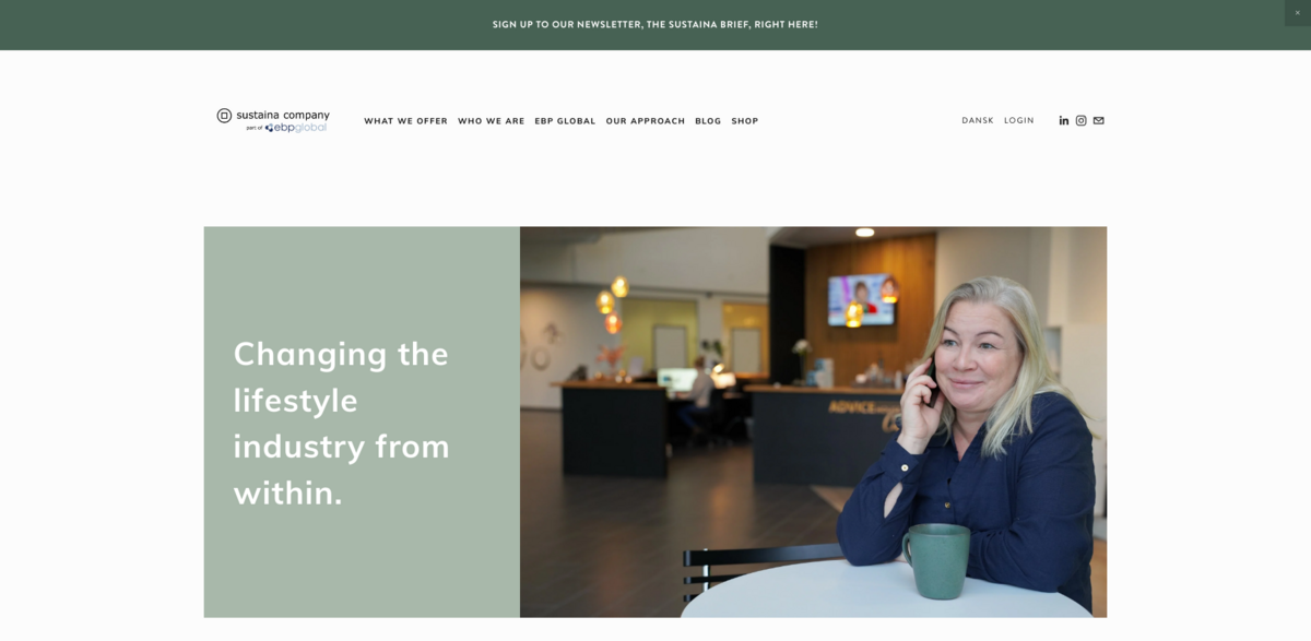 Sustaina Company ESG services