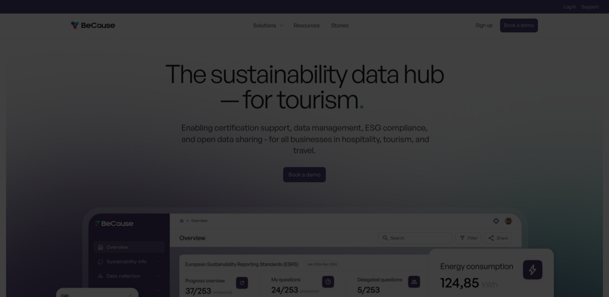 Sustainability Data Hub