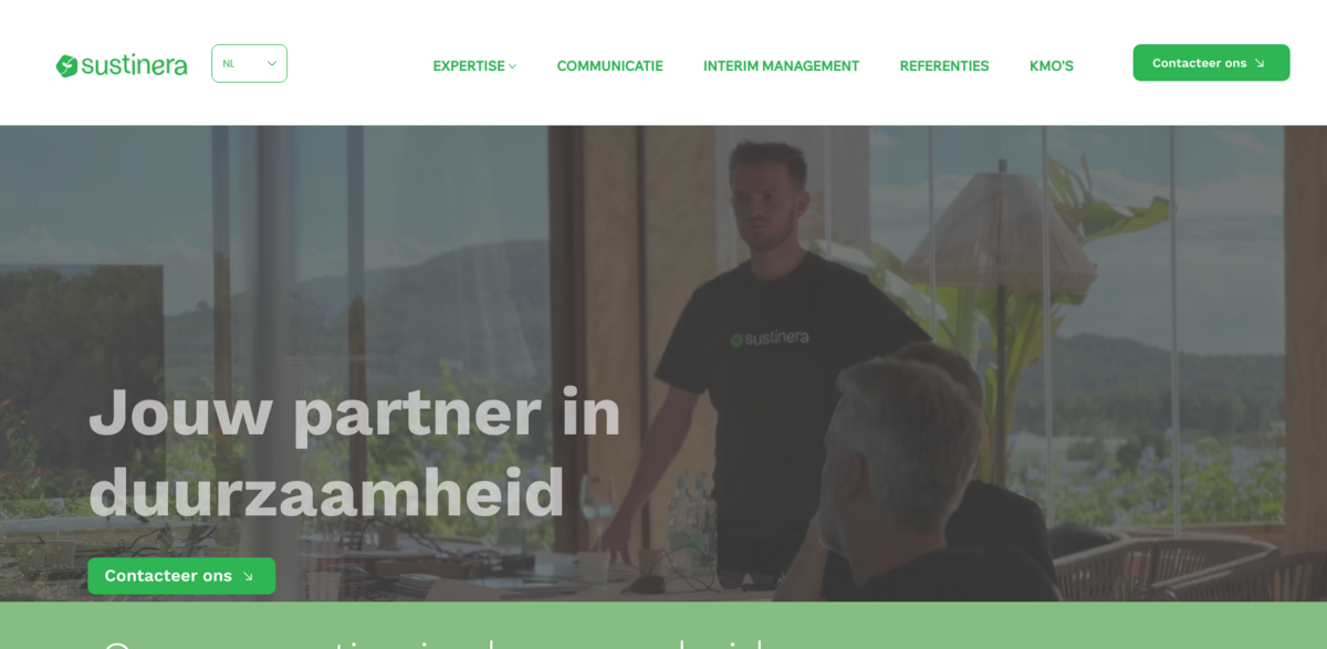 sustainability expertise