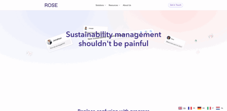 Sustainability Management Solutions: Simplifying Your Path to Compliance and Impact