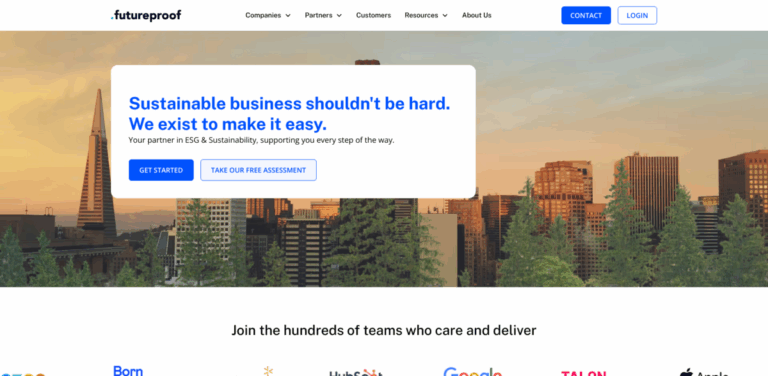 Sustainability Platform: Simplifying ESG Compliance and B Corp Certification