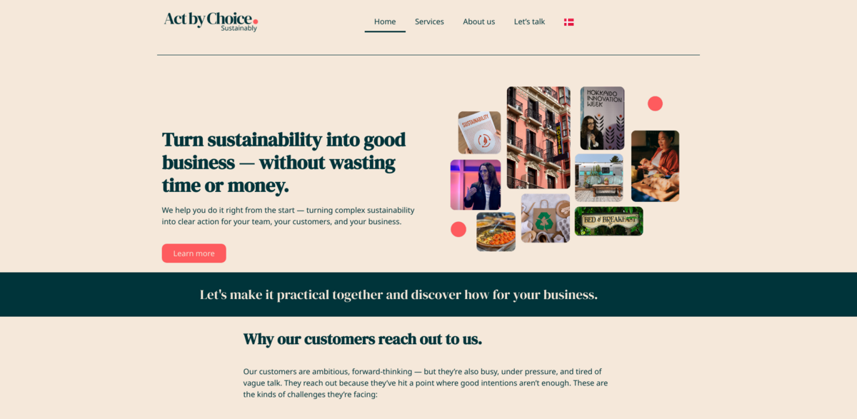 sustainability in business