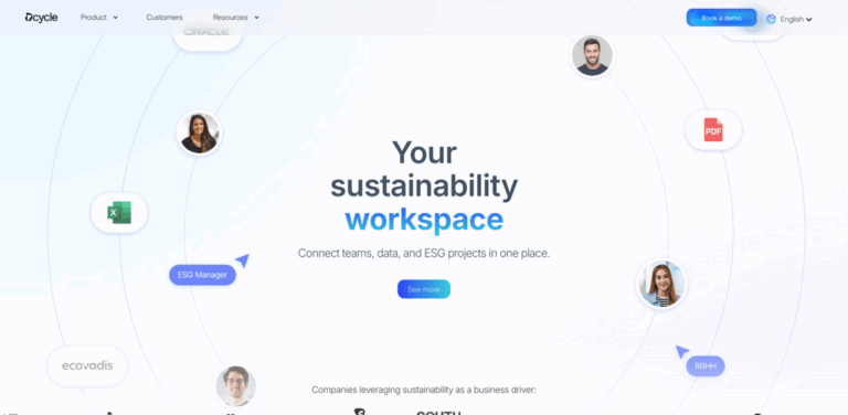 Sustainability Workspace: Streamlining ESG Management for Companies