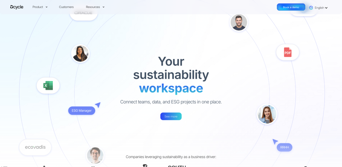 sustainability workspace