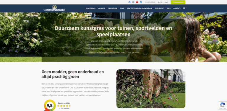 EcoGrass: Sustainable Artificial Grass Solutions for Every Space