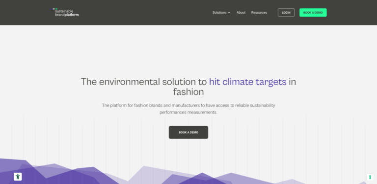 Sustainable Brand Platform: Empowering Fashion Sustainability with Data-Driven Insights